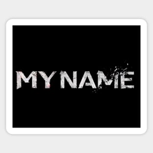 my name kdrama Sticker